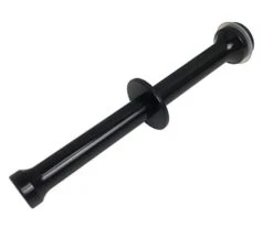 8006 Plunger Pusher Stick White Rubber Gasket For Single Auger 8003 8004 8005 Rubber Gasket Tamper (Black)