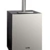Kegco 3PHK48BSA-2 Keg Dispenser, 2-Tap, Stainless Steel