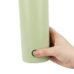 Portable Travel Electric Kettle Mini Thermos Fast Boil Boiling Teapot Heating Cup Stainless Steel Metal Bottle 350ml Capacity, Green 10 Portable Travel Electric Kettle Mini Thermos Fast Boil Boiling Teapot Heating Cup Stainless Steel Metal Bottle 350ml Capacity, Green -KitchenAid Shop 31Zg1JxsbXL