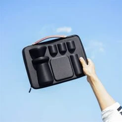 Coffee Grinder Maker Handbag Suits Utensils 6Piece Set Black Portable For Kitchen Home Trave Office -KitchenAid Shop 31Zg84APmhL