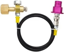 Soda Maker CO2 Adapter For Soda Terra Duo Series Machine, M18 Thread Use To Connect Soda Co2 Cylinder Valve -KitchenAid Shop 31Zh1f 43rL. AC