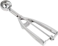Stainless Steel Scoop, 25MM (.5 Tablespoon) -KitchenAid Shop 31ZlGZslFwL. AC