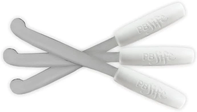 ! The Ultimate PB Knife. Stir, Scrape, And Clean The BIG Jars (White, 1) 11 ! The Ultimate PB Knife. Stir, Scrape, And Clean The BIG Jars (White, 1) - Image 9