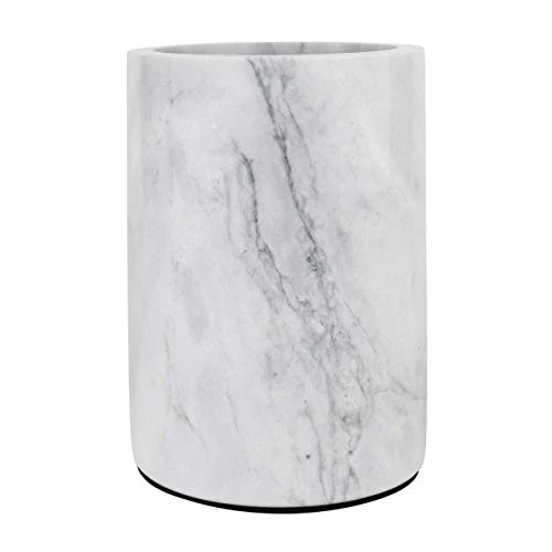 Marble Wine Chiller Bucket - Wine & Champagne Cooler For Parties, Dinner – Keep Wine & Beverages Cold – Holds Any 750ml Bottle - Ideal Gift For Wine Enthusiasts 4 Marble Wine Chiller Bucket - Wine & Champagne Cooler For Parties, Dinner – Keep Wine & Beverages Cold – Holds Any 750ml Bottle - Ideal Gift For Wine Enthusiasts - Image 2
