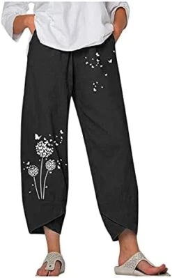 Kingspinner Capri Pants For Women Dressy Casual Patchwark Harem Pants Tapered Ankle Capris Trousers 31 Kingspinner Capri Pants For Women Dressy Casual Patchwark Harem Pants Tapered Ankle Capris Trousers -KitchenAid Shop 31ZoygPC5sS. AC