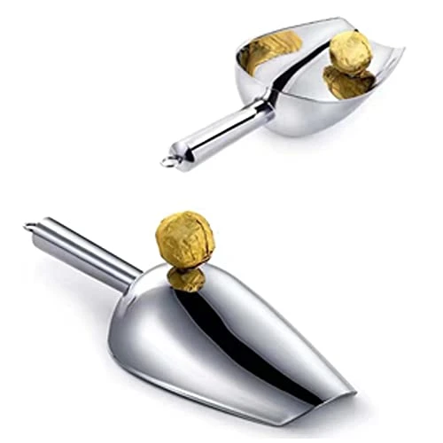 Ice Scoop For Freezer,Stainless Steel Ice Scoop For Ice Machine,Small Metal Ice Scoop For Ice Maker Kitchen Bar Party Wedding,Heavy Duty,Dishwasher Safe,8 OZ Utility Metal Scoop 3 Ice Scoop For Freezer,Stainless Steel Ice Scoop For Ice Machine,Small Metal Ice Scoop For Ice Maker Kitchen Bar Party Wedding,Heavy Duty,Dishwasher Safe,8 OZ Utility Metal Scoop