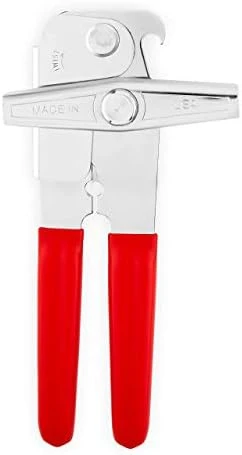 EZ-DUZ-IT Deluxe Can Opener With Red Grips 6 EZ-DUZ-IT Deluxe Can Opener With Red Grips - Image 4