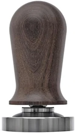 NHUNI Calibrated Espresso Tamper, Calibrated Coffee Tamper With Spring Loaded Wooden Handle Stainless Steel Flat Base (Color : E, Size : 53mm) -KitchenAid Shop 31a0Z375IL. AC 2
