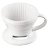 Le Creuset Stoneware Pour Over Coffee Cone, 3.25", White -KitchenAid Shop 31a1vjY98RL