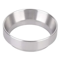 Dosing Ring Magnetic Silver Aluminum Alloy Universal Coffee Machine Accessories Home Kitchen(58 Mm) -KitchenAid Shop 31a2J17hWXL