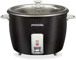 Rice Cooker & Food Steamer Steam And Rinsing Basket, 10 Cups Cooked (5 Cups Uncooked), White -KitchenAid Shop 31a5s3FOZnS. AC