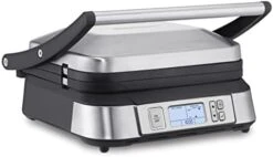 Cuisinart Panini Press, Stainless Steel Griddler, Sandwich Maker & More, 5-IN-1, GR-4NP1 -KitchenAid Shop 31a7ynP1tyL. AC
