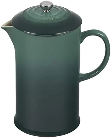 Le Creuset Stoneware French Press, 34 Oz., Artichaut 7 Le Creuset Stoneware French Press, 34 Oz., Artichaut - Image 5