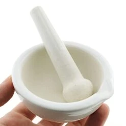 80mm Tough Foods Pepper Gingers Kitchen Tool Herbs Spices Teas Garlic Grinder Laboratory Grinding Tool, White -KitchenAid Shop 31acScwKAkL