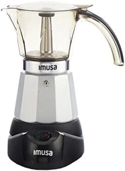 3-6 Cup Electric Espresso Maker With Detachable Base, Black 16 3-6 Cup Electric Espresso Maker With Detachable Base, Black -KitchenAid Shop 31agwxCq lL. AC
