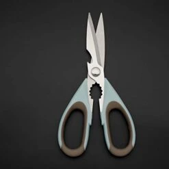 Left Handed Kitchen Scissors ODMILY Multipurpose Shears Woman Siccors The Shear Utility Accessories General Use Sharp For Food Seafood Smart Cutter Vegetable Cooking Poultry Heavy Duty -KitchenAid Shop 31ajyesAX4L