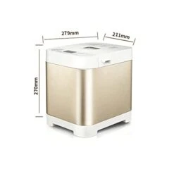 AMAYYAmbj Bread Maker Bread Machine Home Automatic Multi-Function Kneading Dough Yogurt Cake Smart