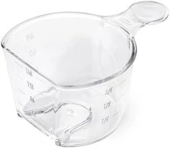 OXO Good Grips POP Container 1/2 Cup Scoop, Clear -KitchenAid Shop 31atLttxFPL. AC