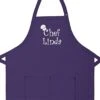 THE APRONPLACE Personalized Embroidered Chef Any Name Adult Apron