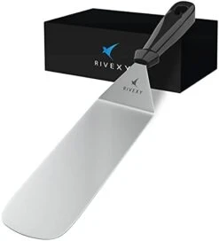 Griddle Scraper Stainless Steel – Grill Scraper For Griddle, Griddle Scraper Tool, Flat Top Grill Scraper, Dough Scraper Use For Chopping, Dicing, Cutting, Mixing Food And Cleaning -KitchenAid Shop 31b7WUZ2fpS. AC