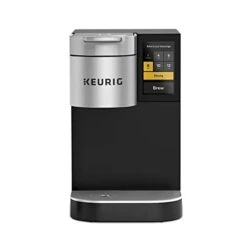 Keurig® K2500 K-2500TM 5 Cups Coffee Maker, 12 Ounces,Black/Silver