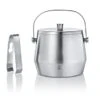 Leopold Vienna Ice Bucket, Stainless Steel, Silver, 14.9 X 20.5 X 18 Cm