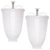 2pcs Donut Maker Manual Donut Molds Plastic Doughnut Machine Biscuit Donut Maker Waffle Dispenser Pastry Making Bake Ware Diy Baking Tool For Party Baking