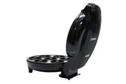 Mini Donut Maker Machine For Holiday, Kid-Friendly, Breakfast Or Snack, Desserts & More With Non-stick Surface, Makes 7 Doughnuts, Black -KitchenAid Shop 31bTrrLwyLL