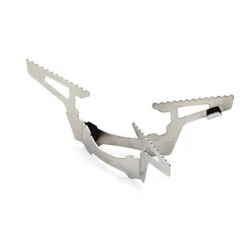 Soto TriFlex 3-Prong Pot Support For WindMaster Stove - Stainless Steel, Lightweight, User-Friendly, And Stable Support Accessory (Stove NOT Included)