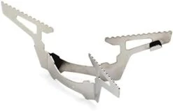 Soto TriFlex 3-Prong Pot Support For WindMaster Stove - Stainless Steel, Lightweight, User-Friendly, And Stable Support Accessory (Stove NOT Included) -KitchenAid Shop 31bXZZcXpqL. AC