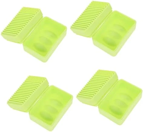 5pcs Box Silicone Soap Dish Silicone Holder Travel Valet Tray Shampoo Travel Container Travel Soap Holder Travel Soap Container Soap Dish Box Shower Soap Box Shower Soap Dish Bar 10 5pcs Box Silicone Soap Dish Silicone Holder Travel Valet Tray Shampoo Travel Container Travel Soap Holder Travel Soap Container Soap Dish Box Shower Soap Box Shower Soap Dish Bar - Image 8