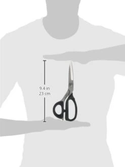 Cutlery Kitchen Shears, Stainless Steel Cooking Scissors, Blades Separate For Easy Cleaning, Comfortable, Non-Slip Handle, Kitchen Shears Heavy Duty -KitchenAid Shop 31bcUHH6IRL