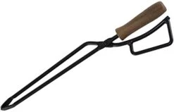 Fireplace Tongs Charcoal Scissors Firewood Scissors