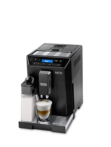 De'Longhi Eletta Fully Automatic Espresso, Cappuccino And Coffee Machine With One Touch LatteCrema System And Milk Drinks Menu (Renewed) 2 Cups, (Black, ECAM44660B) 5 De'Longhi Eletta Fully Automatic Espresso, Cappuccino And Coffee Machine With One Touch LatteCrema System And Milk Drinks Menu (Renewed) 2 Cups, (Black, ECAM44660B) - Image 3