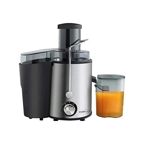PREMIUM Juice Extractor 400 W, Universal, Black 3 PREMIUM Juice Extractor 400 W, Universal, Black