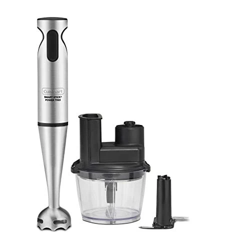 Cuisinart CSB-80 Smart Stick Power Trio High Torque Hand Blender (Renewed) 4 Cuisinart CSB-80 Smart Stick Power Trio High Torque Hand Blender (Renewed) - Image 2