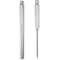 Ice Picks Aluminium Alloy Handle Stainless Steel Knife With Safety Cover Ice Tool Kitchen Tool For Restaurant Bar Home (Silver) 11 Ice Picks Aluminium Alloy Handle Stainless Steel Knife With Safety Cover Ice Tool Kitchen Tool For Restaurant Bar Home (Silver) -KitchenAid Shop 31bu54fftRL