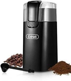 Electric Coffee Grinder Stainless Steel Blade Grinder For Coffee Espresso Latte Mochas, Noiseless Operation.GECGI140-U-1 -KitchenAid Shop 31bwGngtUPL. AC