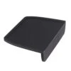 Belinlen Food Grade Silicone Rubber Coffee Espresso Tamping Mat With Corner Edge, Black