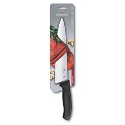 Victorinox Fibrox Pro Chef's Knife, 8-Inch Chef's -KitchenAid Shop 31c2HhXSLLL