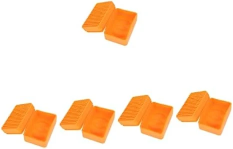 5pcs Box Silicone Soap Dish Silicone Holder Travel Valet Tray Shampoo Travel Container Travel Soap Holder Travel Soap Container Soap Dish Box Shower Soap Box Shower Soap Dish Bar 13 5pcs Box Silicone Soap Dish Silicone Holder Travel Valet Tray Shampoo Travel Container Travel Soap Holder Travel Soap Container Soap Dish Box Shower Soap Box Shower Soap Dish Bar - Image 11