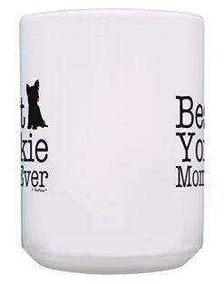 Dog Mom Coffee Mug Best Yorkie Mom Ever Cup Large Dog Mom Mug Gift 15-oz Coffee Mug Tea Cup White 12 Dog Mom Coffee Mug Best Yorkie Mom Ever Cup Large Dog Mom Mug Gift 15-oz Coffee Mug Tea Cup White -KitchenAid Shop 31c4eSPc6YL