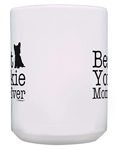 Dog Mom Coffee Mug Best Yorkie Mom Ever Cup Large Dog Mom Mug Gift 15-oz Coffee Mug Tea Cup White 5 Dog Mom Coffee Mug Best Yorkie Mom Ever Cup Large Dog Mom Mug Gift 15-oz Coffee Mug Tea Cup White - Image 3