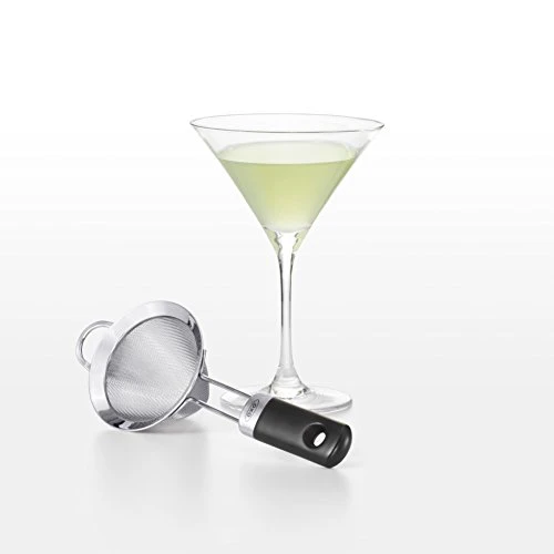 OXO SteeL Fine Mesh Cocktail Strainer, 3-inch,Stainless Steel 6 OXO SteeL Fine Mesh Cocktail Strainer, 3-inch,Stainless Steel - Image 4