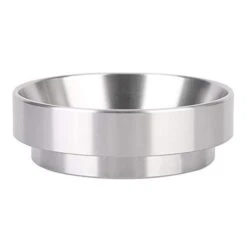 Dosing Ring Magnetic Silver Aluminum Alloy Universal Coffee Machine Accessories Home Kitchen(58 Mm) -KitchenAid Shop 31cA65QeUiL