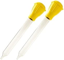5897 Dishwasher Safe Glass Baster (2 Pack)