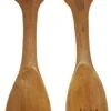 GENERIC 12 Inch Salad Set Elephant Hand Carved In Ethiopia Teak Wood ***Going Out Of Business Sale***Prices Slashed***Everything Must GO*** -KitchenAid Shop 31cMMOImc2L
