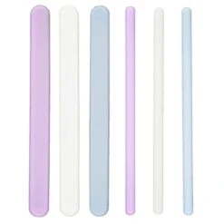 6 Pieces Silicone Stir Bar Flat Silicone Stirrer Round Stirring Rods For Resin Making Stirring Stick For Resin Paint Epoxy Liquid Glue Mixing DIY Crafts (6 Sticks) -KitchenAid Shop 31cPbU8zEvS