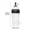 OXO Good Grips Salad Dressing Shaker Clear Large -KitchenAid Shop 31cTaD0fEzL