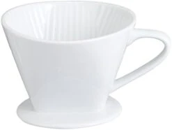 Collapsible Reusable Coffee Brewing Cone, Silicone, Number 2-Size, Brews 2 To 6-Servings, Set Of 2 -KitchenAid Shop 31cW17fegwL. AC